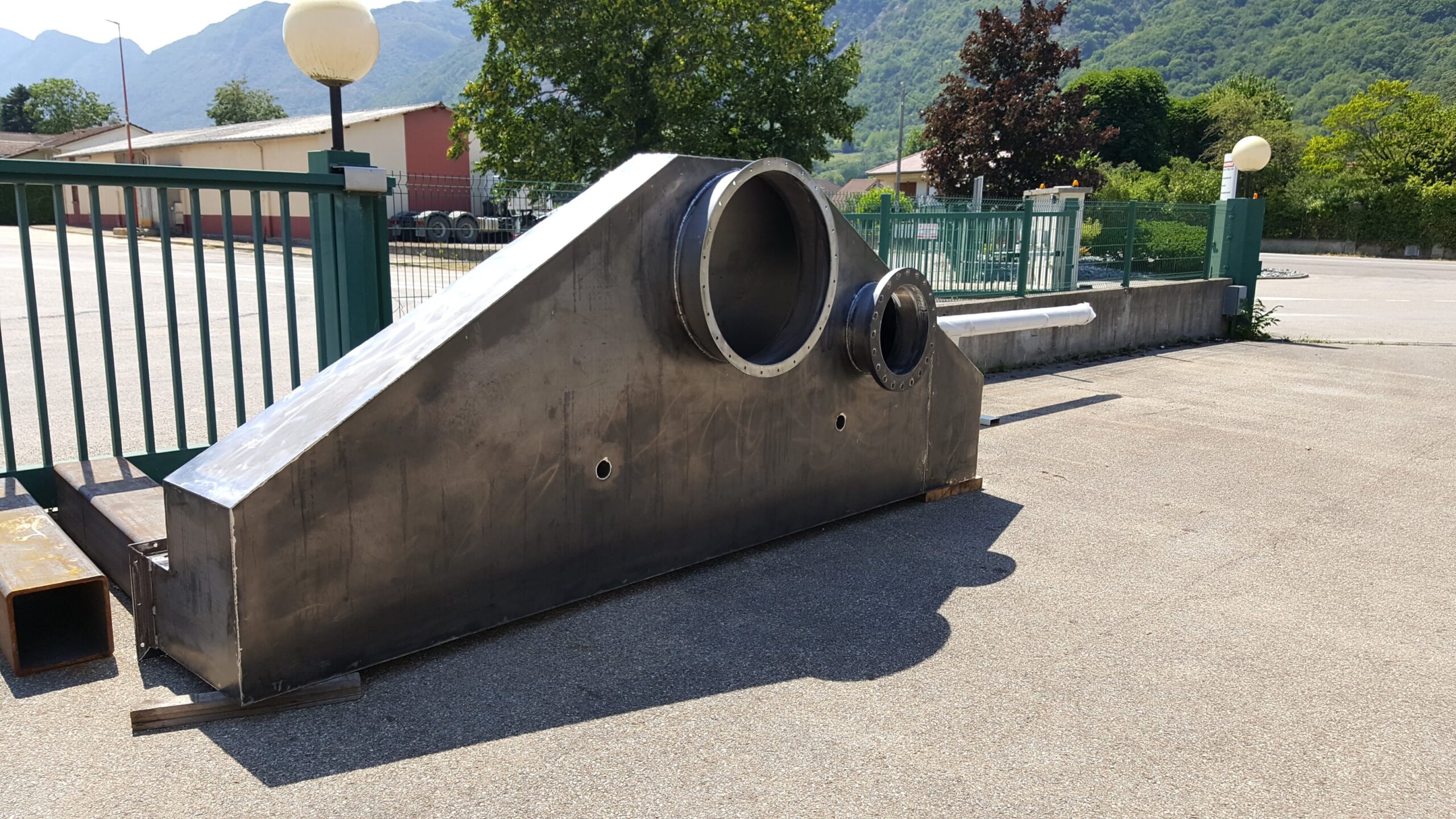 Fabrication sur plan