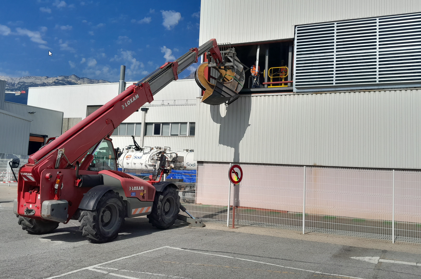 Remplacement d'équipements
