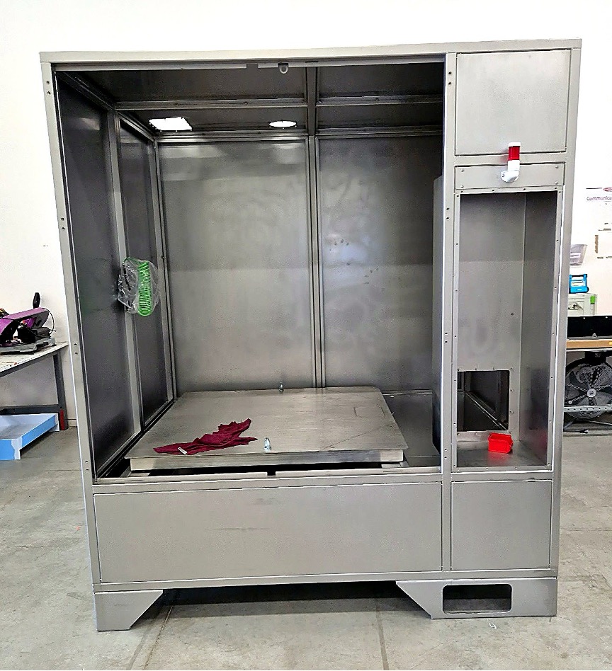 Aménagement intérieur de l'armoire Inox